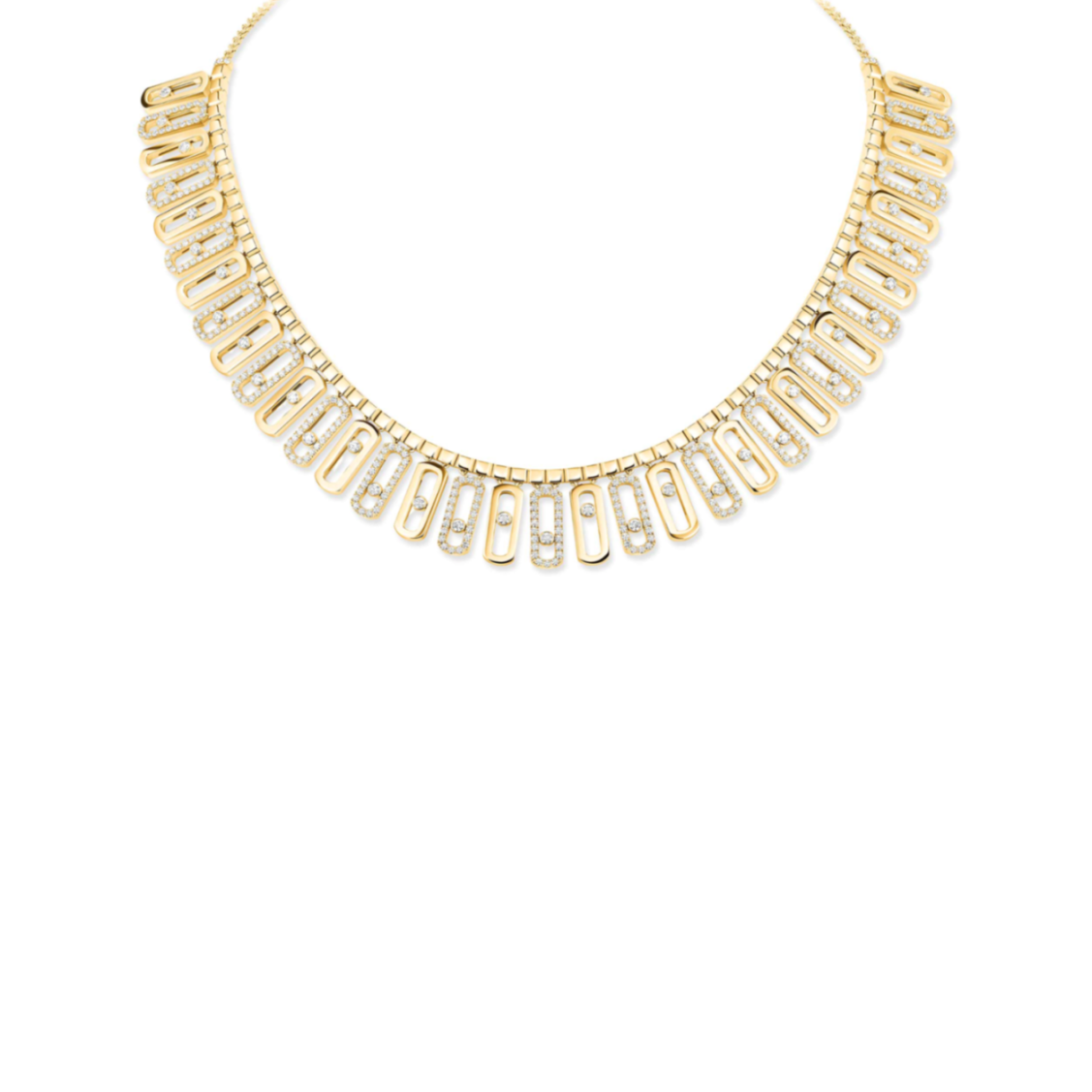 Mes1kaa move iconica necklace 12558